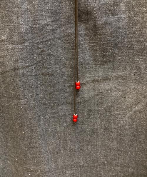 ANCELLM（アンセルム）ANCELLM (アンセルム) エイジングシャンブレーロングシャツ グレー サイズ:3の古着・服飾アイテム