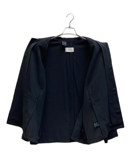 STUDIOUS（ステュディオス）STUDIOUS (ステュディオス) N.HOOLYWOOD (エヌ ハリウッド) ビッグポケットシャツジャケット ブラック サイズ:38の古着・服飾アイテム
