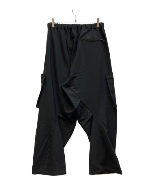 STUDIOUS（ステュディオス）STUDIOUS (ステュディオス) ビッグポケットカーゴパンツ ブラック サイズ:38の古着・服飾アイテム