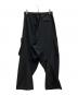 STUDIOUS (ステュディオス) ビッグポケットカーゴパンツ ブラック サイズ:38：18000円