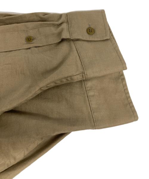 Acne studios（アクネ ストゥディオス）Acne studios (アクネ ストゥディオス) バックロゴシャツ ブラウン サイズ:48の古着・服飾アイテム