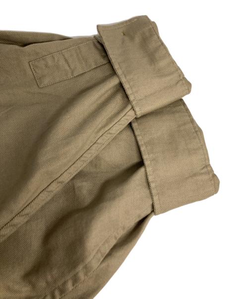 Acne studios（アクネ ストゥディオス）Acne studios (アクネ ストゥディオス) バックロゴシャツ ブラウン サイズ:48の古着・服飾アイテム