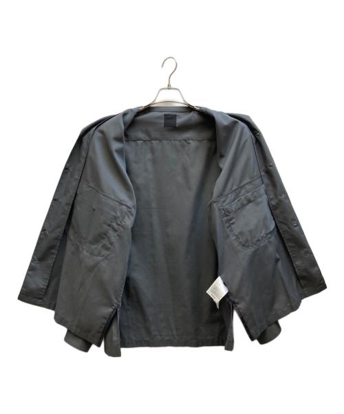 DAIWA PIER39（ダイワ ピア39）DAIWA PIER39 (ダイワ ピア39) TECH SPORTS OPEN COLLAR SHIRT L/S グレー サイズ:Lの古着・服飾アイテム