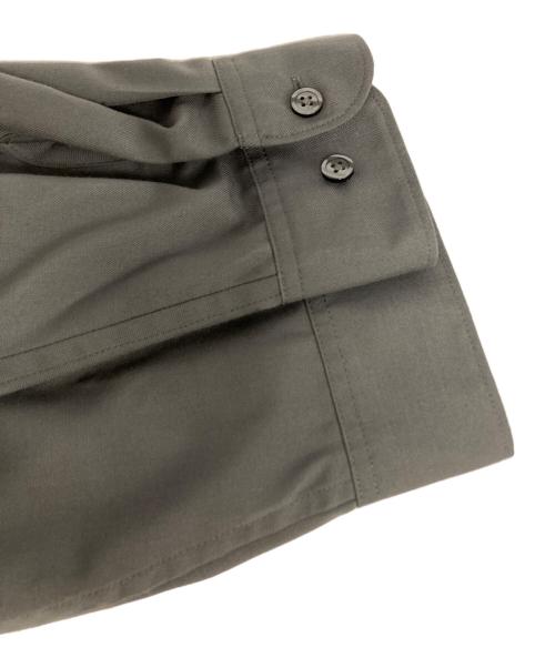 DAIWA PIER39（ダイワ ピア39）DAIWA PIER39 (ダイワ ピア39) TECH SPORTS OPEN COLLAR SHIRT L/S グレー サイズ:Lの古着・服飾アイテム