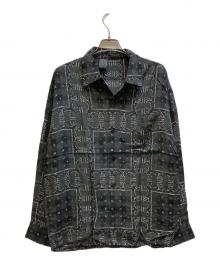 N.HOOLYWOOD（エヌ ハリウッド）の古着「EX.ALOHA LS SH」｜ブラック