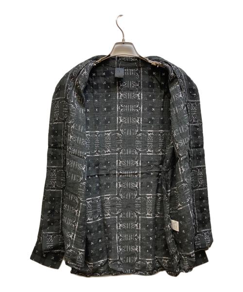 N.HOOLYWOOD（エヌ ハリウッド）N.HOOLYWOOD (エヌ ハリウッド) EX.ALOHA LS SH ブラック サイズ:42の古着・服飾アイテム