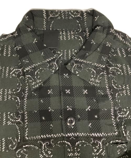 N.HOOLYWOOD（エヌ ハリウッド）N.HOOLYWOOD (エヌ ハリウッド) EX.ALOHA LS SH ブラック サイズ:42の古着・服飾アイテム