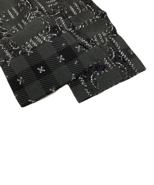 N.HOOLYWOOD（エヌ ハリウッド）N.HOOLYWOOD (エヌ ハリウッド) EX.ALOHA LS SH ブラック サイズ:42の古着・服飾アイテム