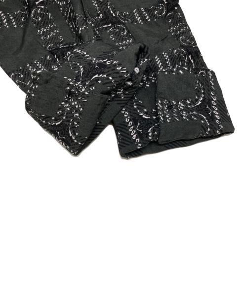 N.HOOLYWOOD（エヌ ハリウッド）N.HOOLYWOOD (エヌ ハリウッド) EX.ALOHA LS SH ブラック サイズ:42の古着・服飾アイテム