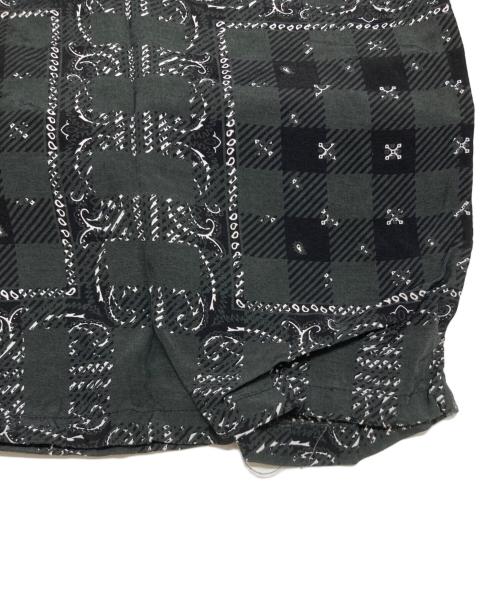 N.HOOLYWOOD（エヌ ハリウッド）N.HOOLYWOOD (エヌ ハリウッド) EX.ALOHA LS SH ブラック サイズ:42の古着・服飾アイテム