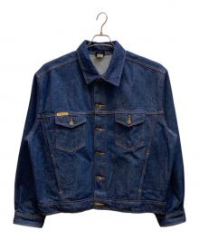 PRSN BLU（プリズンブルー）の古着「650 デニム ウエスタン ジャケット」｜インディゴ