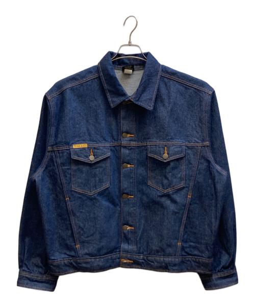 PRSN BLU（プリズンブルー）PRSN BLU (プリズンブルー) 650 デニム ウエスタン ジャケット インディゴ サイズ:3の古着・服飾アイテム