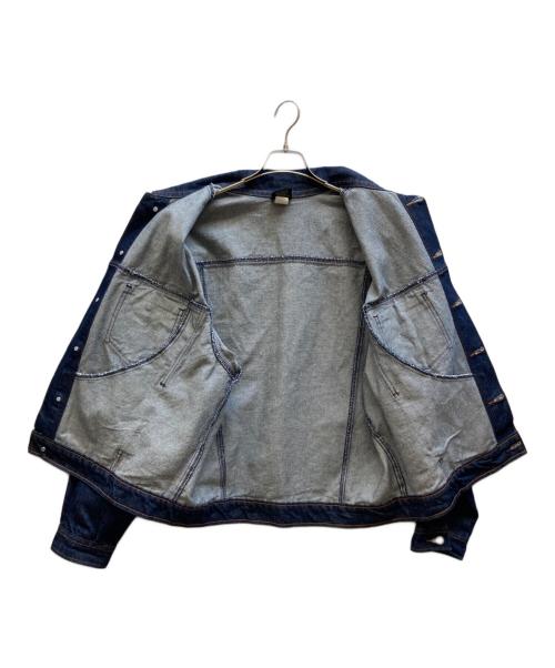 PRSN BLU（プリズンブルー）PRSN BLU (プリズンブルー) 650 デニム ウエスタン ジャケット インディゴ サイズ:3の古着・服飾アイテム