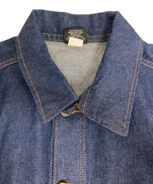 PRSN BLU（プリズンブルー）PRSN BLU (プリズンブルー) 650 デニム ウエスタン ジャケット インディゴ サイズ:3の古着・服飾アイテム