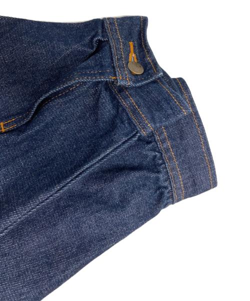 PRSN BLU（プリズンブルー）PRSN BLU (プリズンブルー) 650 デニム ウエスタン ジャケット インディゴ サイズ:3の古着・服飾アイテム