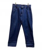 PRSN BLUプリズンブルース）の古着「デニムパンツ」｜インディゴ