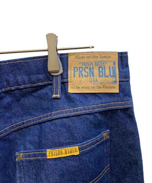 PRSN BLU（プリズンブルース）PRSN BLU (プリズンブルース) デニムパンツ インディゴ サイズ:ｗ36の古着・服飾アイテム