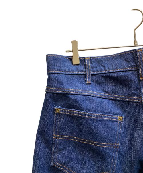 PRSN BLU（プリズンブルース）PRSN BLU (プリズンブルース) デニムパンツ インディゴ サイズ:ｗ36の古着・服飾アイテム