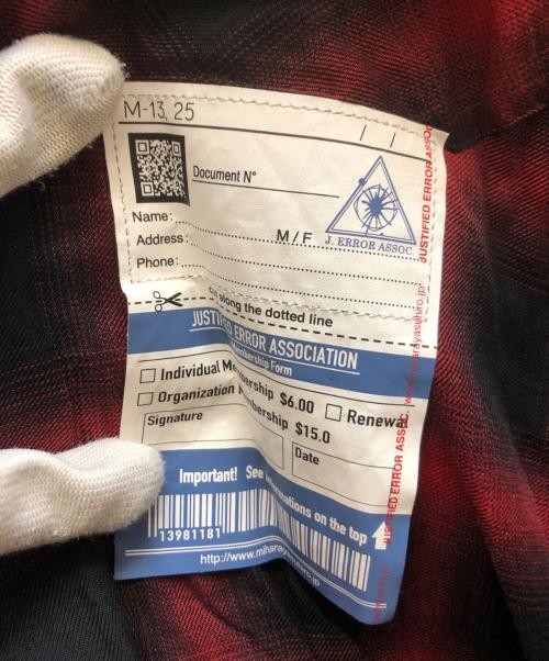 MIHARA YASUHIRO（ミハラヤスヒロ）MIHARA YASUHIRO (ミハラヤスヒロ) リネンテーラードジャケット ブラック サイズ:44の古着・服飾アイテム