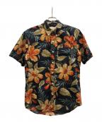 RALPH LAURENラルフローレン）の古着「ボタンダウンシャツ」｜ブラック
