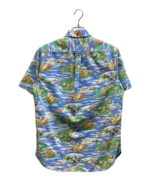 RALPH LAUREN（ラルフローレン）RALPH LAUREN (ラルフローレン) ハワイアンシャツ ブルー サイズ:Sの古着・服飾アイテム