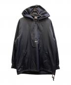NIKEナイキ）の古着「アノラックパーカー」｜ブラック