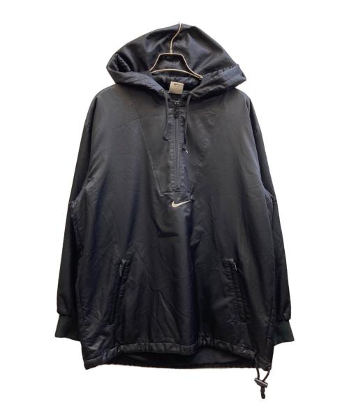 NIKE（ナイキ）NIKE (ナイキ) アノラックパーカー ブラック サイズ:Lの古着・服飾アイテム