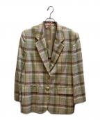 Burberry'sバーバリーズ）の古着「金釦テーラードジャケット/FJA80-261」｜ベージュ