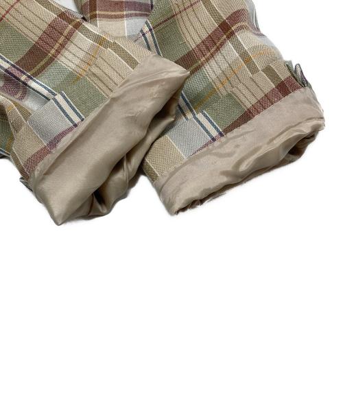 Burberry's（バーバリーズ）Burberry's (バーバリーズ) 金釦テーラードジャケット/FJA80-261 ベージュ サイズ:Lの古着・服飾アイテム