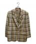 Burberry's（バーバリーズ）の古着「金釦テーラードジャケット/FJA80-261」｜ベージュ