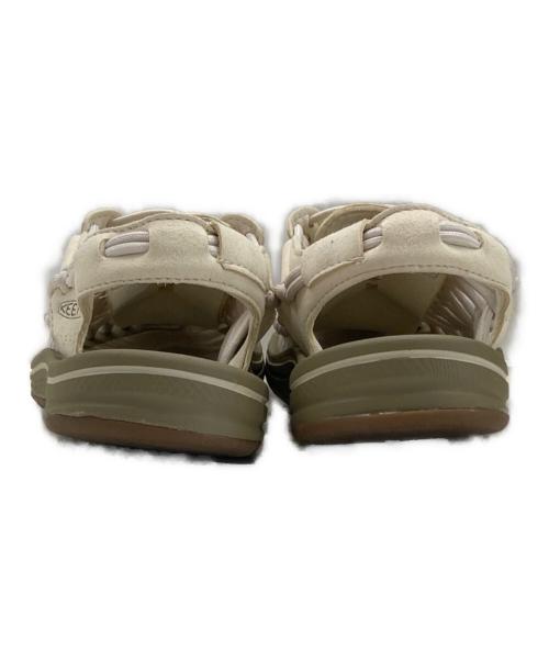KEEN（キーン）KEEN (キーン) UNEEK ベージュ サイズ:23.5㎝の古着・服飾アイテム