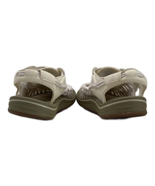 KEEN（キーン）KEEN (キーン) UNEEK ベージュ サイズ:23.5㎝の古着・服飾アイテム