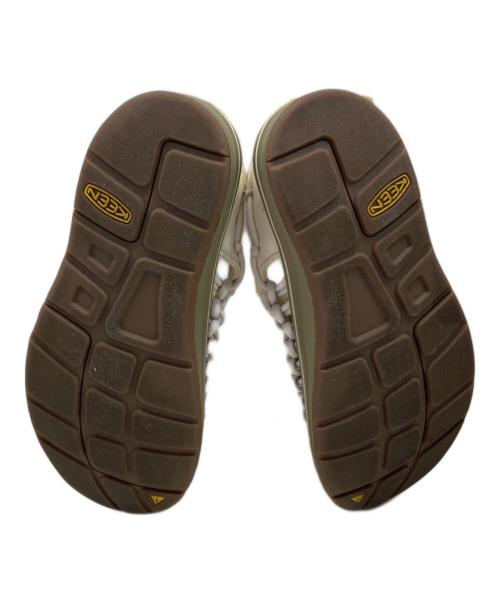 KEEN（キーン）KEEN (キーン) UNEEK ベージュ サイズ:23.5㎝の古着・服飾アイテム