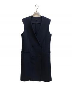 中古・古着通販】HYKE (ハイク) LINEN CROP TOP リネンクロップトップ