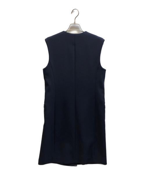 theory（セオリー）theory (セオリー) ロングジレ ベスト / 10-3102612 ネイビー サイズ:2の古着・服飾アイテム