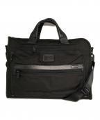 TUMIトゥミ）の古着「スリム・デラックス・ポートフォリオ/ビジネスバッグ」｜ブラック