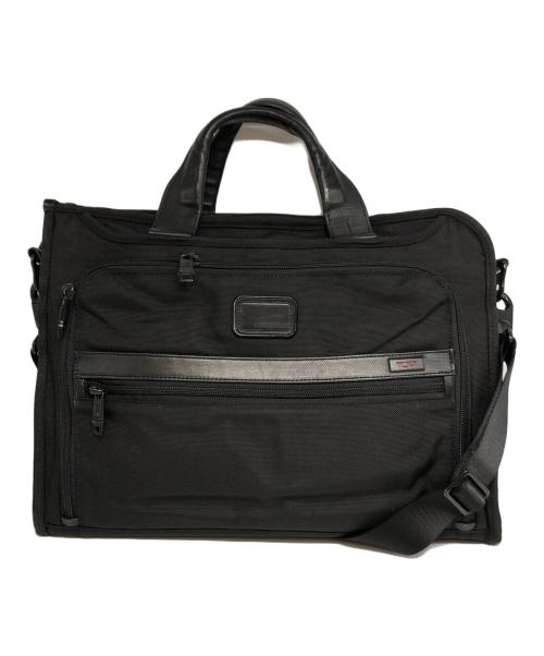 TUMI（トゥミ）TUMI (トゥミ) スリム・デラックス・ポートフォリオ/ビジネスバッグ ブラックの古着・服飾アイテム