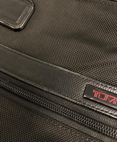TUMI（トゥミ）TUMI (トゥミ) スリム・デラックス・ポートフォリオ/ビジネスバッグ ブラックの古着・服飾アイテム