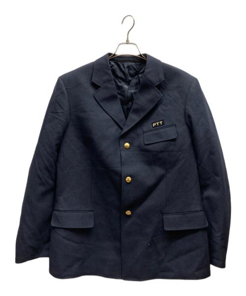 PTT（PTT）PTT (PTT) ポストマンジャケット ネイビー サイズ:-の古着・服飾アイテム
