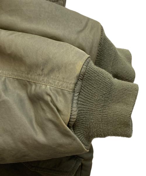 AVIREX（アヴィレックス）AVIREX (アヴィレックス) J-CWFSカスタムジャケット カーキ サイズ:Mの古着・服飾アイテム