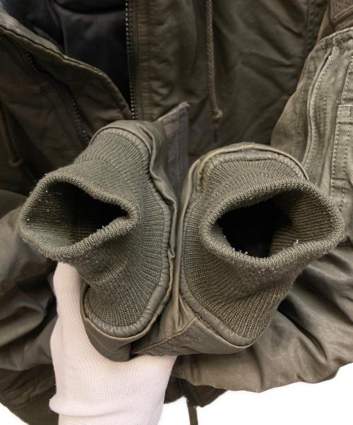 AVIREX（アヴィレックス）AVIREX (アヴィレックス) J-CWFSカスタムジャケット カーキ サイズ:Mの古着・服飾アイテム