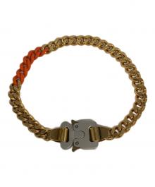 1017 ALYX 9SM（テンセブンティーン アリクス ナインエスエム）の古着「チェーンバックルチョーカーネックレス」｜ゴールドカラー