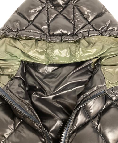 DUVETICA（デュベティカ）DUVETICA (デュベティカ) リバーシブルダウンジャケット ブラック サイズ:-の古着・服飾アイテム
