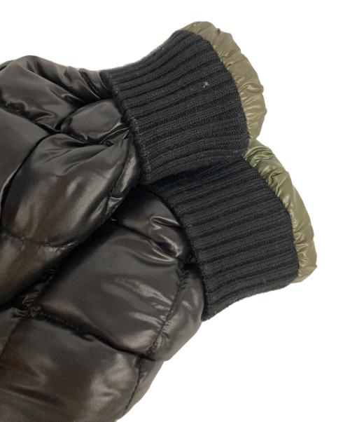 DUVETICA（デュベティカ）DUVETICA (デュベティカ) リバーシブルダウンジャケット ブラック サイズ:-の古着・服飾アイテム