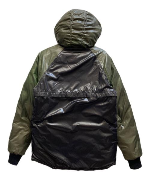 DUVETICA（デュベティカ）DUVETICA (デュベティカ) リバーシブルダウンジャケット ブラック サイズ:-の古着・服飾アイテム