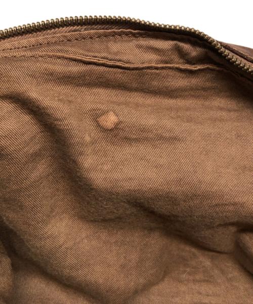 campomaggi（カンポマッジ）campomaggi (カンポマッジ) レザー2WAYバッグ ブラウンの古着・服飾アイテム
