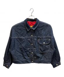 LEVI'S RED（リーバイス レッド）の古着「TYPE1 トラッカー デニムジャケット / A0151-0000」｜インディゴ
