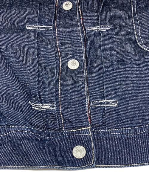 LEVI'S RED（リーバイス レッド）LEVI'S RED (リーバイス レッド) TYPE1 トラッカー デニムジャケット / A0151-0000 インディゴ サイズ:Lの古着・服飾アイテム