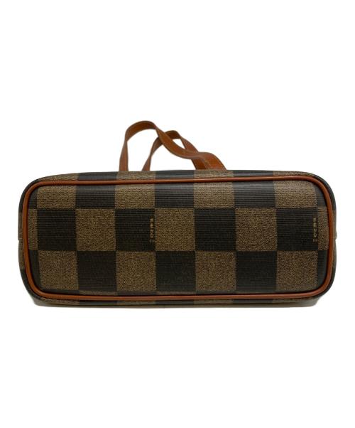 FENDI（フェンディ）FENDI (フェンディ) ペカン ハンドバッグ ブラウンの古着・服飾アイテム