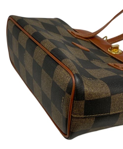 FENDI（フェンディ）FENDI (フェンディ) ペカン ハンドバッグ ブラウンの古着・服飾アイテム